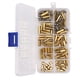 thumbnail image 5 of Pilar espaciador de separación, 180 piezas M2.5 Espaciador de tornillo de separación de latón Espaciador de separación de latón Rendimiento inigualable, 5 of 10