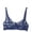 Dark Blue#bras for women#17, variant on Women Sheer Lace Bra Triangle See Through V Neck Underwire Bralette Plunge Everyday Bras Khaki 36