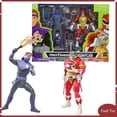 thumbnail image 2 of Figuras de acción originales de Power Rangers, muñecos de modelo de soldado Raphael Foot, Tommy, Tortugas Ninja Mutantes adolescentes Fivean unisex, 2 of 2