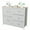 Light Gray, variant on DEXTRUS 5-Drawer Fabric Dresser, Cool Gray, Storage Organizer for Adults & Teens, Bedroom & Closet