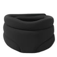 thumbnail image 2 of ionze Neck Brace for Sleeping - Cervical Collar Relief Neck Pain and Neck Support Soft Foam Wraps Keep Vertebrae Stable And For Of Spine Pressure For Women & Men (Black), 2 of 9