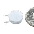 thumbnail image 4 of Protectores de fieltro Rok, 168 piezas, redondos, blancos, diámetro de 9,5 mm, 4 of 4