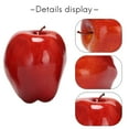 thumbnail image 5 of 12Pcs Artificial Apples Red Delicious Fruit for Kitchen Home Decor, 5 of 5