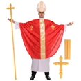 thumbnail image 1 of Disfraz Maxim Party Supplies Pope Halloween para hombre, 1 of 8