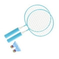 thumbnail image 4 of Badminton Racket, Children Badminton Racket Set Falling  Slip Proof Handle Large Mesh Anti Deformation Alloy Frame  For Indoor Exercise, 4 of 8