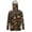 Camo Hunting Forest, variant on SEANATIVE Men's Long Sleeve Sun Protection Fishing Hoodie with Face Mask Breathable Lightweight Hooded Fishing Athletic Workout Shirt for Hiking Running, 3XL, American Pit Bull Terrier Dog