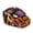 Halloween Checkered Pattern, variant on Chririnla Camouflage Bow Antler Print Retro Sun Hat, Adjustable Vintage Polyester Newsboy Hat for Fishing Street Driving