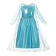 thumbnail image 1 of Vestido de fiesta de princesa Disney para niñas, disfraz de Frozen, Elsa, Rapunzel, Addams, regalo de cumpleaños, 1 of 4
