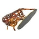 thumbnail image 5 of Escultura de metal ANGGREK estilo retro Wall Street para estante de mesa, 5 of 8