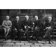 thumbnail image 2 of European Allied Leaders In Paris Peace Conference History (24 x 18), 2 of 2