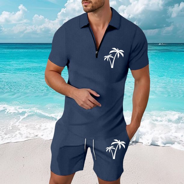 WILLBEST Pantalones Cortos Deportivos para Hombre. Pantalones Cortos Casuales para Hombre para Uso Diario En Verano. Diseño Estampado Elegante. Ajuste Cómodo para Camisetas y Camisetas Sin Mangas.