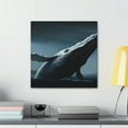 thumbnail image 3 of Humpback Whale in Neoclassicism - Canvas, 3 of 10