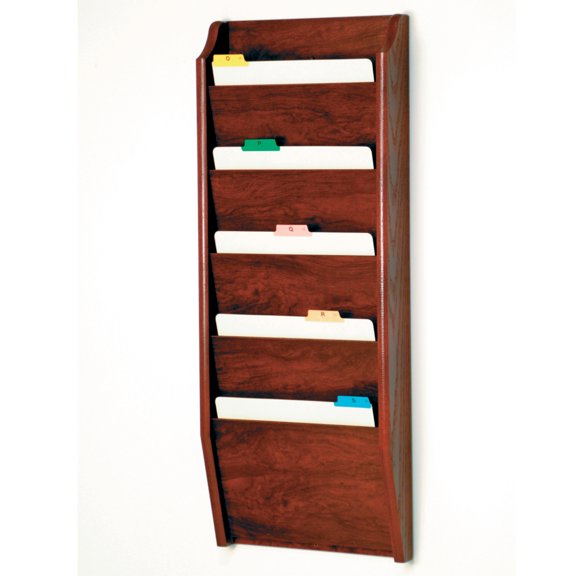 FixtureDisplays 5 Pocket Letter Size File Holder 104170