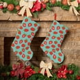thumbnail image 6 of Sikiie Hand Drawn Strawberry Christmas Stockings,18 Inches Christmas Stockings Xmas Hanging Stockings for Family Christmas Decorations & Gifts, 6 of 7