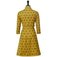thumbnail image 4 of Whimsical Woodland Elegance: Fantastic Mrs Fox Yellow Elegant Dress Uniform for Women, 4 of 8