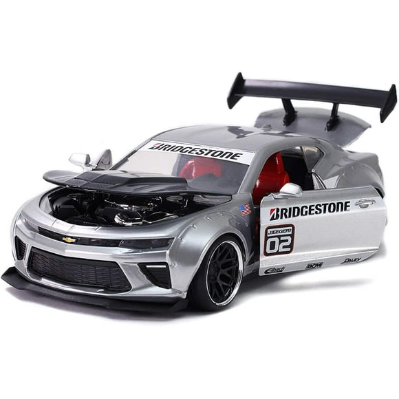 Coche fundido a presión Jada Toys Bigtime Muscle 2016 Chevy Camaro SS 1:24