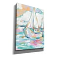 thumbnail image 2 of Epic Graffiti 'Pink Sea' by Jessica Mingo, Canvas Wall Art, 12"x16", 2 of 2