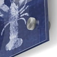 thumbnail image 3 of Epic Art 'Indigo Lobster' by Linda Woods, Acrylic Glass Wall Art, 24"x24", 3 of 3