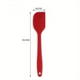 thumbnail image 3 of 1pc Silica Gel Kitchenware Scraper Barbecue Silica Gel Kitchen Supplies Baking Tool, 3 of 4