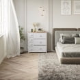 thumbnail image 2 of DWVO 7 Drawers Dresser Storage Tower Bedroom Office Bedside Unit Furniture Gray, 2 of 12