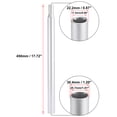 thumbnail image 3 of Unique Bargains 30.4x450mm Bicycle Bike Seat Post Aluminum Alloy Seat Tube without Scale Mark Silver Tone Universal, 3 of 6