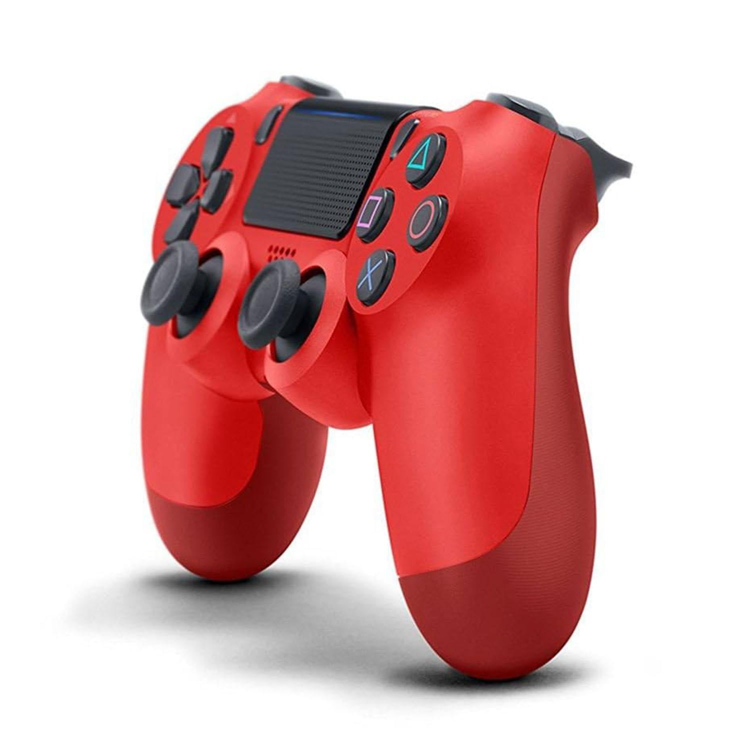 Wireless Controller for PS4 Compatible with Playstation 4 /Slim/Pro/PC, Red