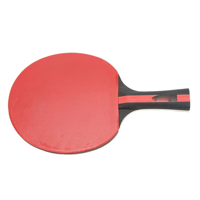 Table Tennis Rackets, Ergonomic Handle Poplar Rubber Table Tennis Paddle For Competition Red,Green