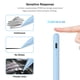 thumbnail image 5 of Cisteen Pro Pencil para iPad (2022-2018) con indicadores LED Sensor de inclinación Lápiz óptico con rechazo de palma para Apple iPad 10/9/8/7/6.a generación iPad Air 5.a/4.a/3.a generación iPad Pro 11, 5 of 5