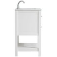 thumbnail image 6 of Elegant Decor Sinclaire 24" Single Quartz Top Bathroom Vanity in White, 6 of 15