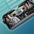 thumbnail image 5 of 3D Supernatu Car Auto Sunshades Windshield Heat Protection Sun Shades Univeral Fit Cars Suv Truck, 5 of 6