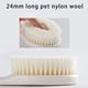 thumbnail image 3 of Cepillo trasero de mango largo para ducha: cerdas suaves, exfoliante corporal, diseño ergonómico, 15,4 pulgadas, accesorio de baño para adultos, 3 of 6