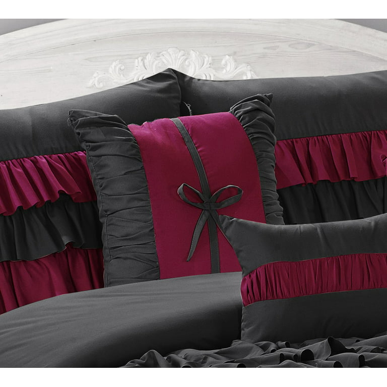 Microfiber Bedding Set Luxury Comforter Bedding Sets 7 Pieces Comforter  King Size Comforter Set Luxury Bed Bedding - China Blanket and Textile  price