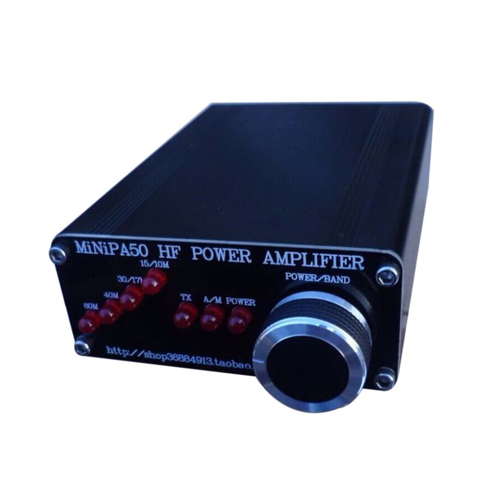 HF Power Amplifier for YAESU FT-817 IC-703 Elecraft KX3 QRP Ham Radio MINIPA50 
