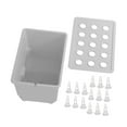 thumbnail image 4 of koolsoo Hydroponic Growing System Kit Planting Container for Balcony Parterre Garden White, 4 of 9