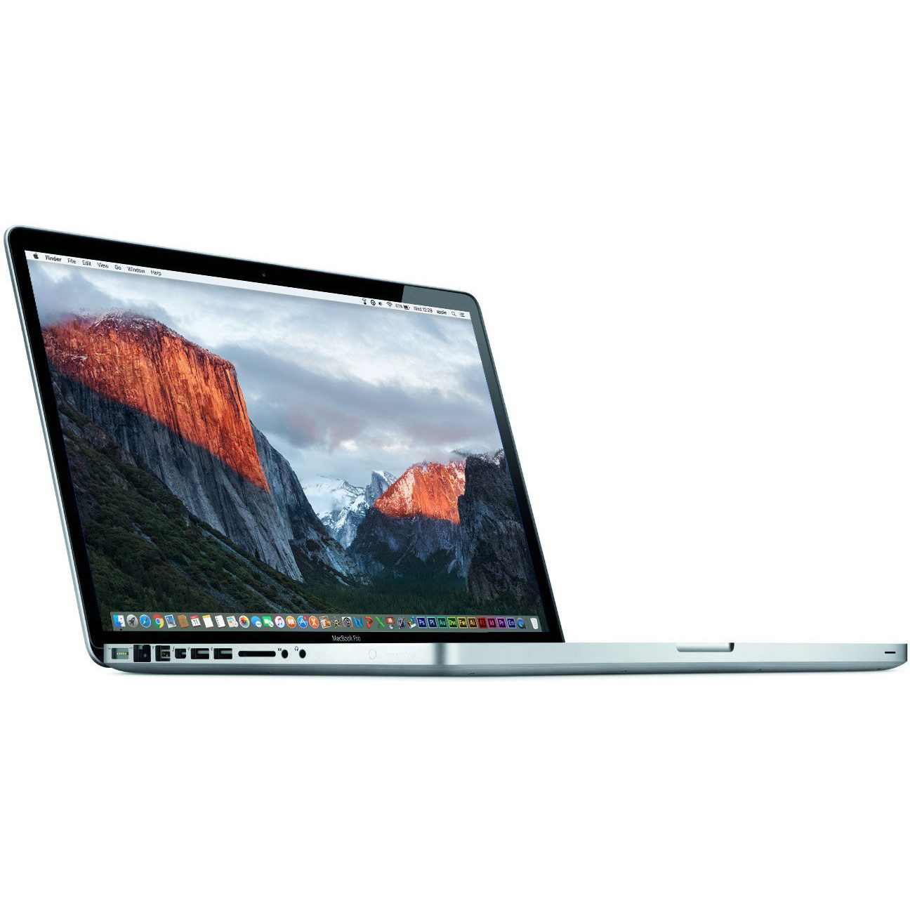 Restored Apple MacBook Pro 15.4" Laptop Intel i7 Quad Core 2.3GHz 4GB 500GB - MD103LL/A (Refurbished) - image 2 of 2