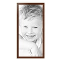 thumbnail image 2 of ArtToFrames 17" x 36" Walnut Picture Frame, 17x36 inch Brown MDF Poster Frame (WOM-4086),  Pack, 2 of 8