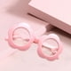 thumbnail image 5 of Gafas de efecto especial en forma de flor Yuyangstore Rosa 2 piezas, 5 of 8