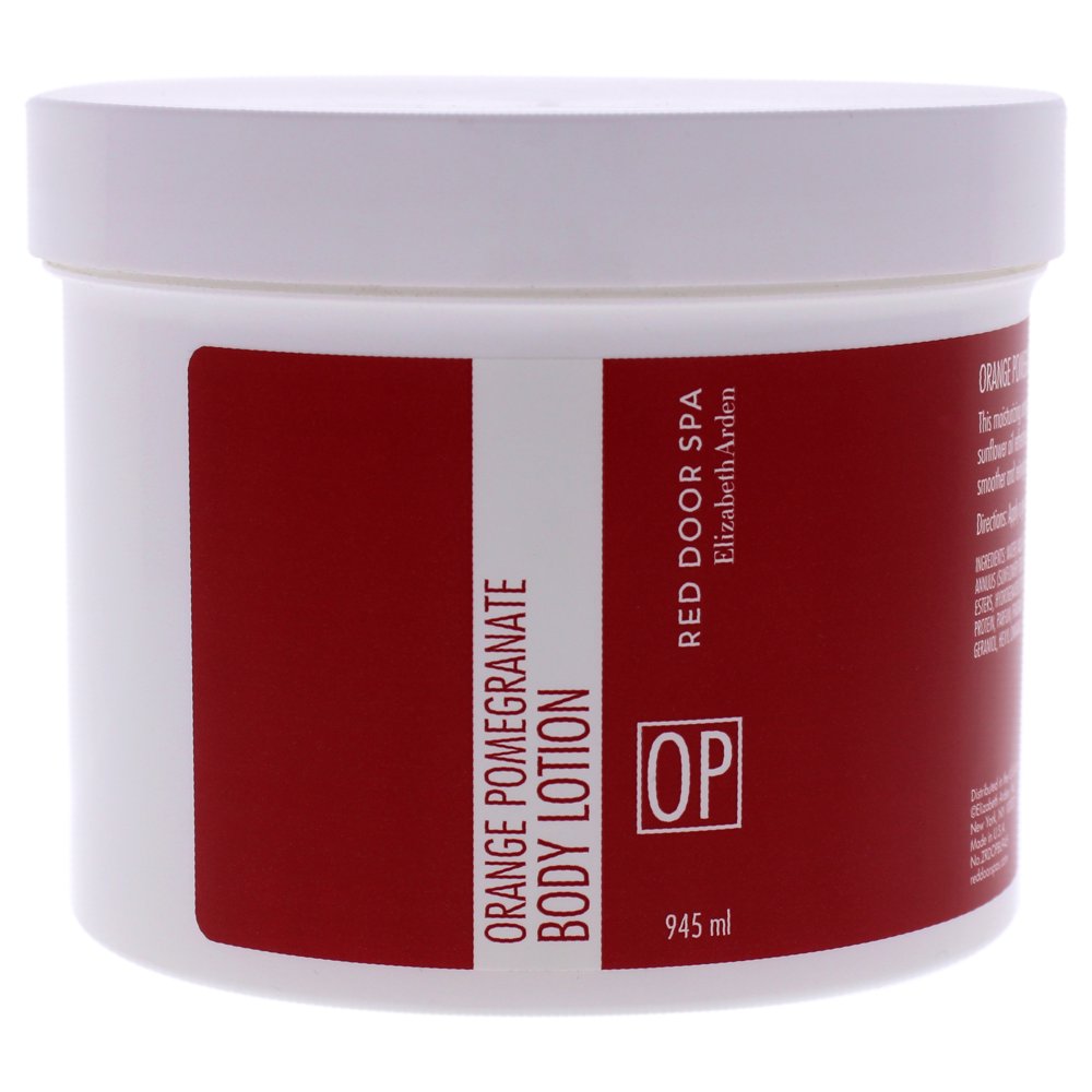Elizabeth Arden Red Door Spa Body Lotion Orange Pomegranate, 32 oz