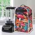 thumbnail image 4 of HELLHERO Kitchen Blender Dust Covers Waterproof with Hand Strap 15.94"H x 9.45"L x 7.28"W Stylish, Mushroom, 4 of 5