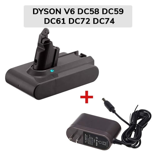 charger combo V6 battery V6 HEPA, V6 