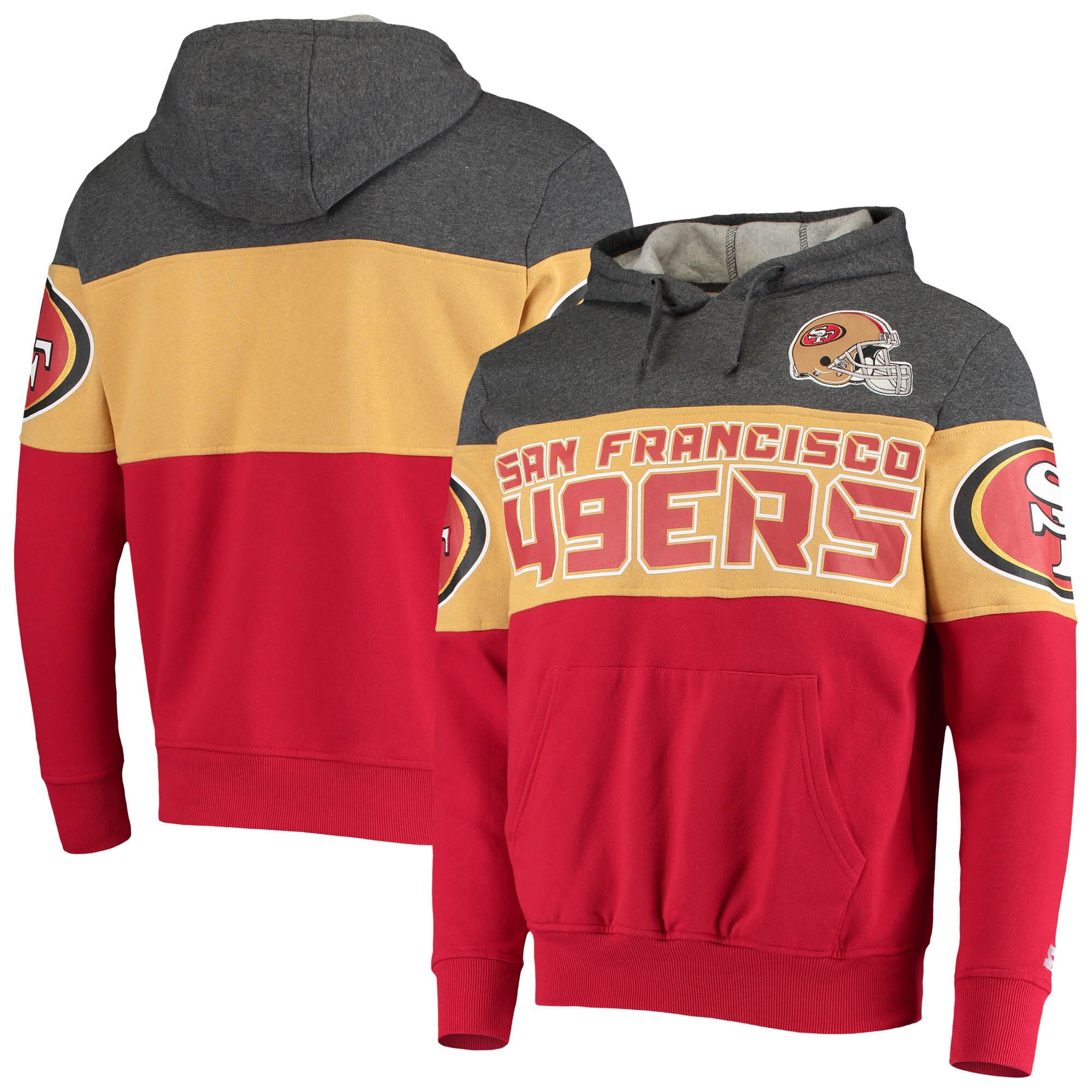 san francisco 49ers zip up hoodies