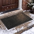 thumbnail image 5 of Ottomanson Waterproof Front Door Mat 23" x 35" Non-Slip Indoor Outdoor Doormat for Entryway & Patio, Black, 5 of 12