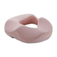 thumbnail image 4 of Wswqop Donut Pillow Seat Cushion for Desk Chair Comfort Office Chair Cushion for Travel pink, 4 of 9