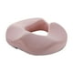 thumbnail image 4 of Cojín para silla de oficina, cómodo cojín tipo donut, cojín para asiento de coche, asiento de espuma viscoelástica rosa, 4 of 9