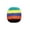 B2, variant on Footbag Crochet Kick Bag, Colorful Juggling Footbag Ball, Handwoven Foot Bag Sandbag Toy, Toss and Kick Game for Outdoor Party, Backyard, Park, Beach, Travel Skill Practice, 1 pcs