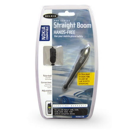 Straight Boom Hands-Free Kit for Nokia Cell Phones