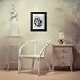 thumbnail image 4 of Combs, Joyce 15x18 Black Modern Framed Museum Art Print Titled - Circular Energy III, 4 of 5