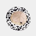 thumbnail image 6 of RFQWOVSR Women's Animal Print Bucket Hat with Cat Ear Design for Casual Wear, 6 of 6