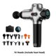 thumbnail image 5 of 2024 New Upgrade Heat Massage Gun, Easore X7 Pro Deep Muscle Massager With 15 Heads Brushless Motor For Home Gym, 5 of 5