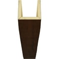 thumbnail image 3 of Ekena Millwork 8"W x 8"H x 16'L 3-Sided (U-beam) Riverwood Endurathane Faux Wood Ceiling Beam, Premium Hickory, 3 of 12